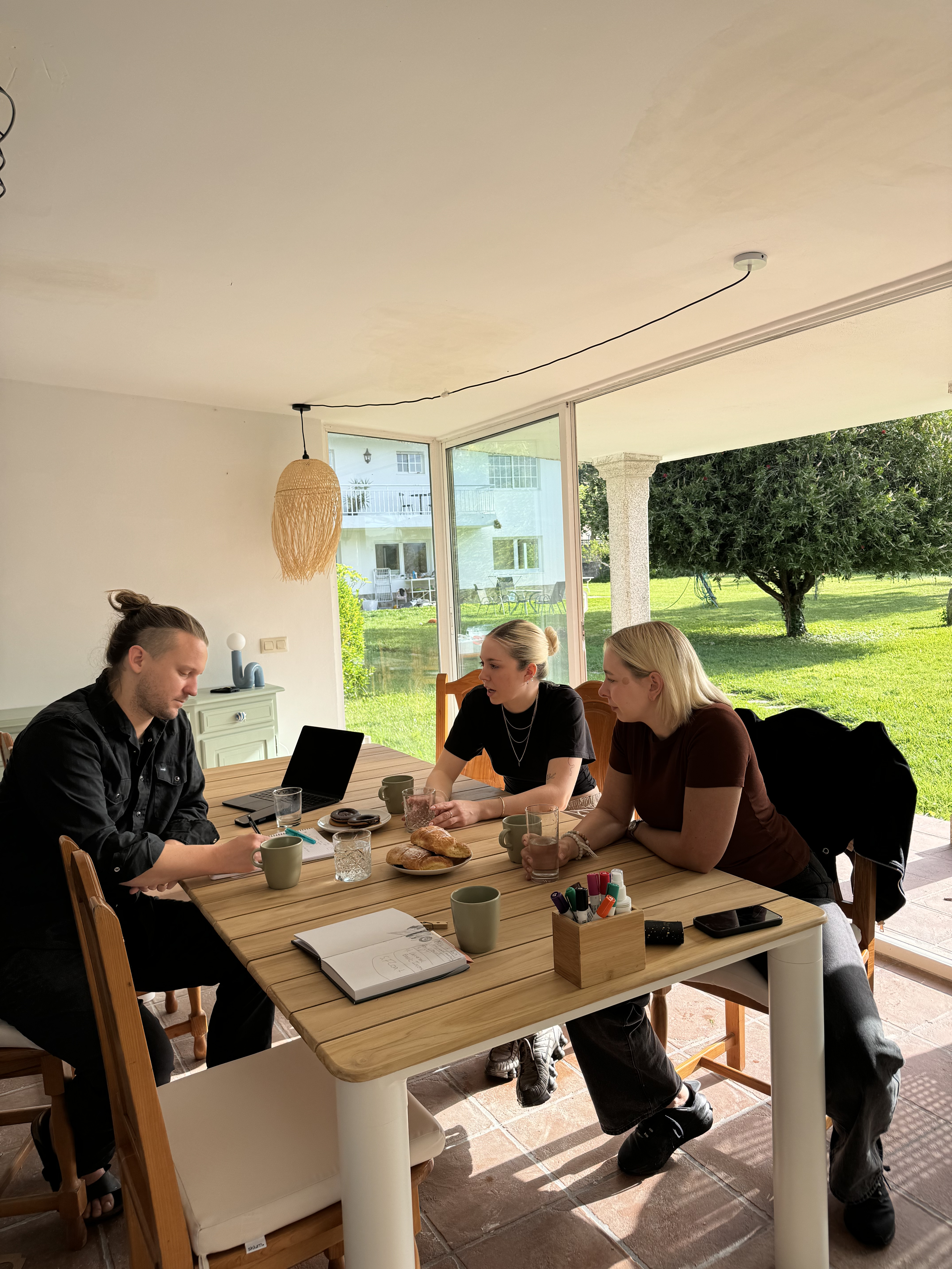 Sarah and Kyle Baker