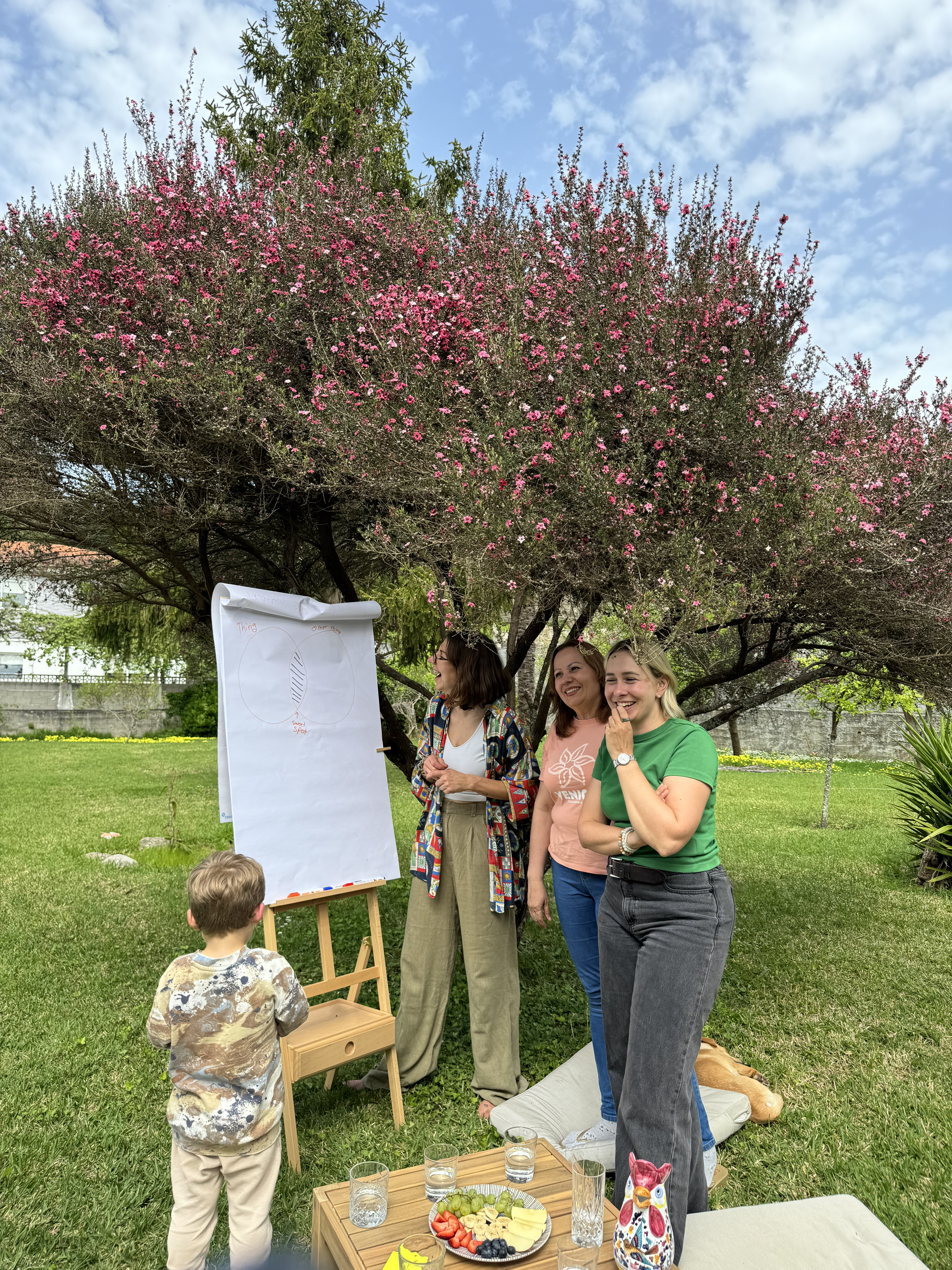 The Eira — workshop space in the Rías Baixas